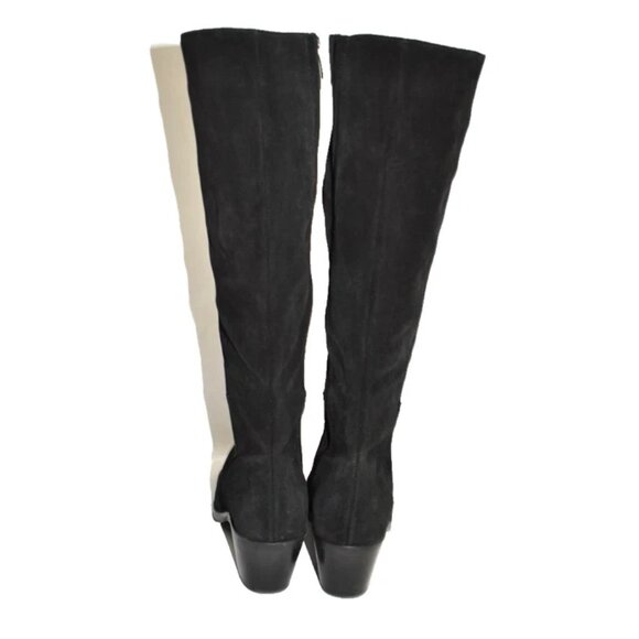 61Y72pEOPRL._SX700_.jpg New! La Canadienne Size 7 M Peppermint Waterproof Pointed Toe Boot Black DD505